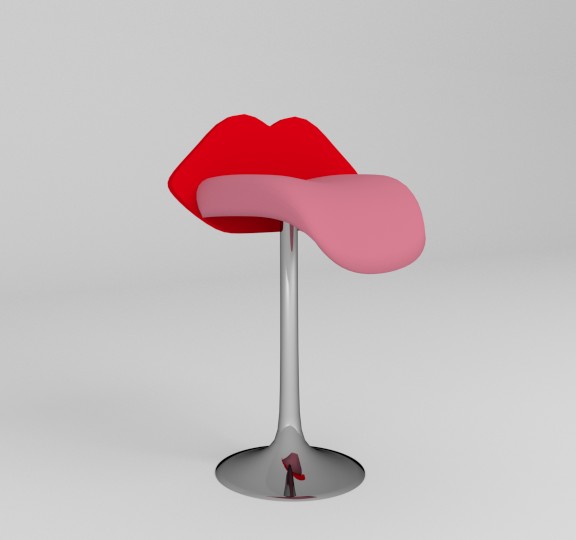 Lickin' stool  preview image 1